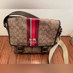 Coach messenger bag